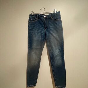 Classic Blue Denim Jeans